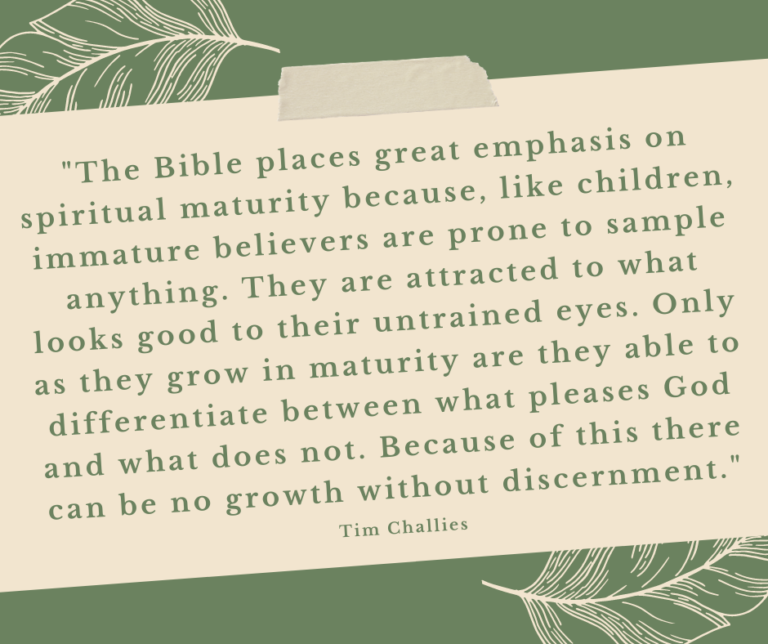 The Bible Places Great Emphasis On…