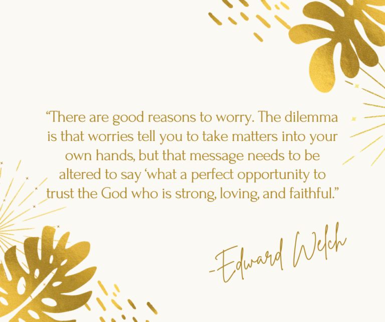 There Are Good Reasons To Worry…