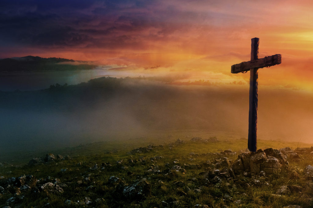 He bears our burdens – by Holly Carr