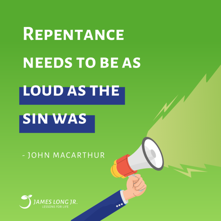 How Broad Should My Repentance Be?