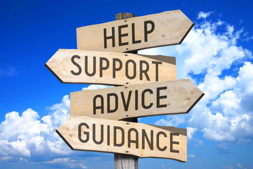 help, advise, guidance, support, counsel, counseling, mentoring