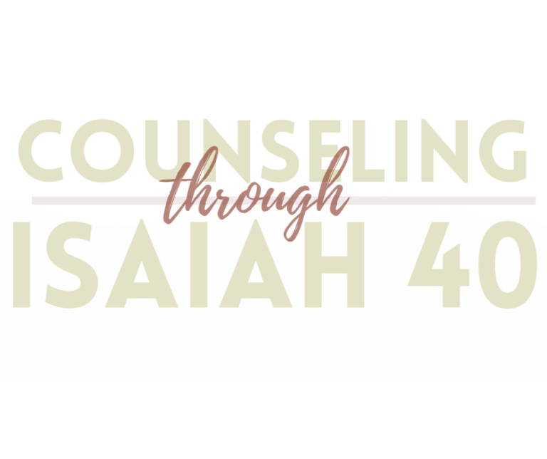 Podcast: L4L 74 – Sermon – Isaiah 40:1-11 – “God: Our Only Comfort”