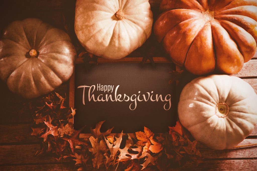 Happy Thanksgiving!