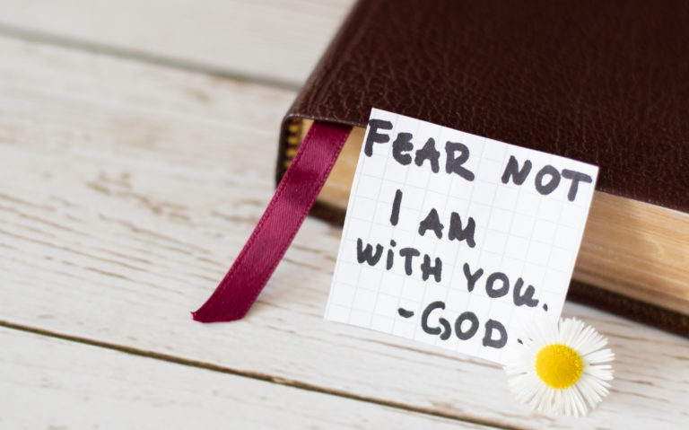 Podcast: God Wants You To Be Free From Fear
