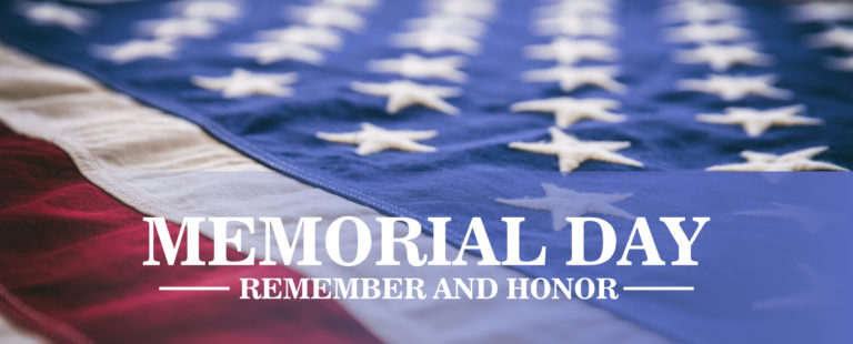 We Honor You for Your Sacrifice (Memorial Day 2022)