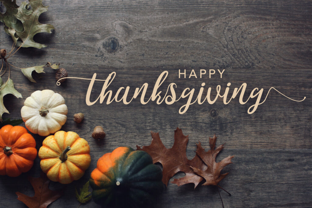 Happy Thanksgiving 2022