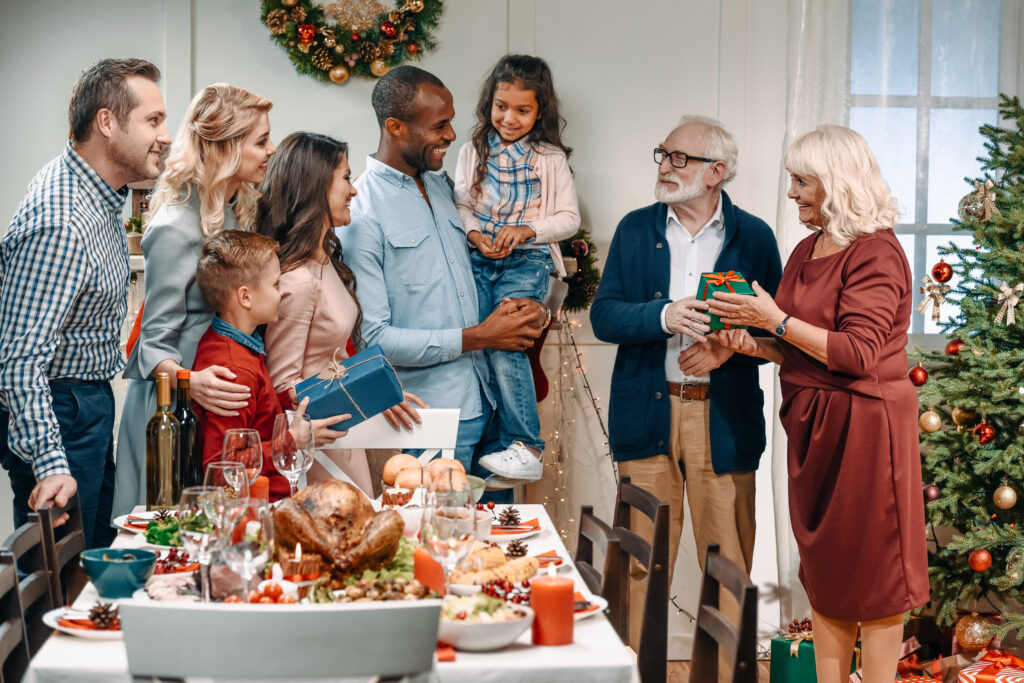 Managing Stressful Relationships at Christmas Time
