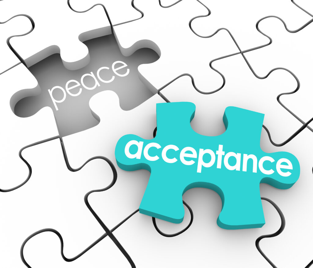 Who Am I in Christ  – “Accepted by God”