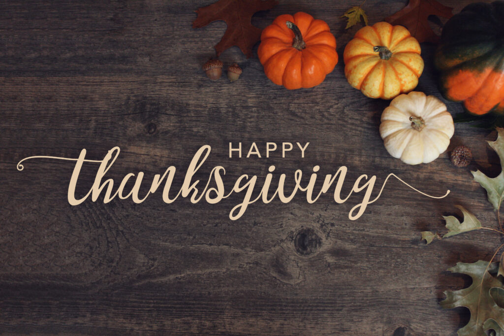 Be Thankful for God’s Word and His Grace