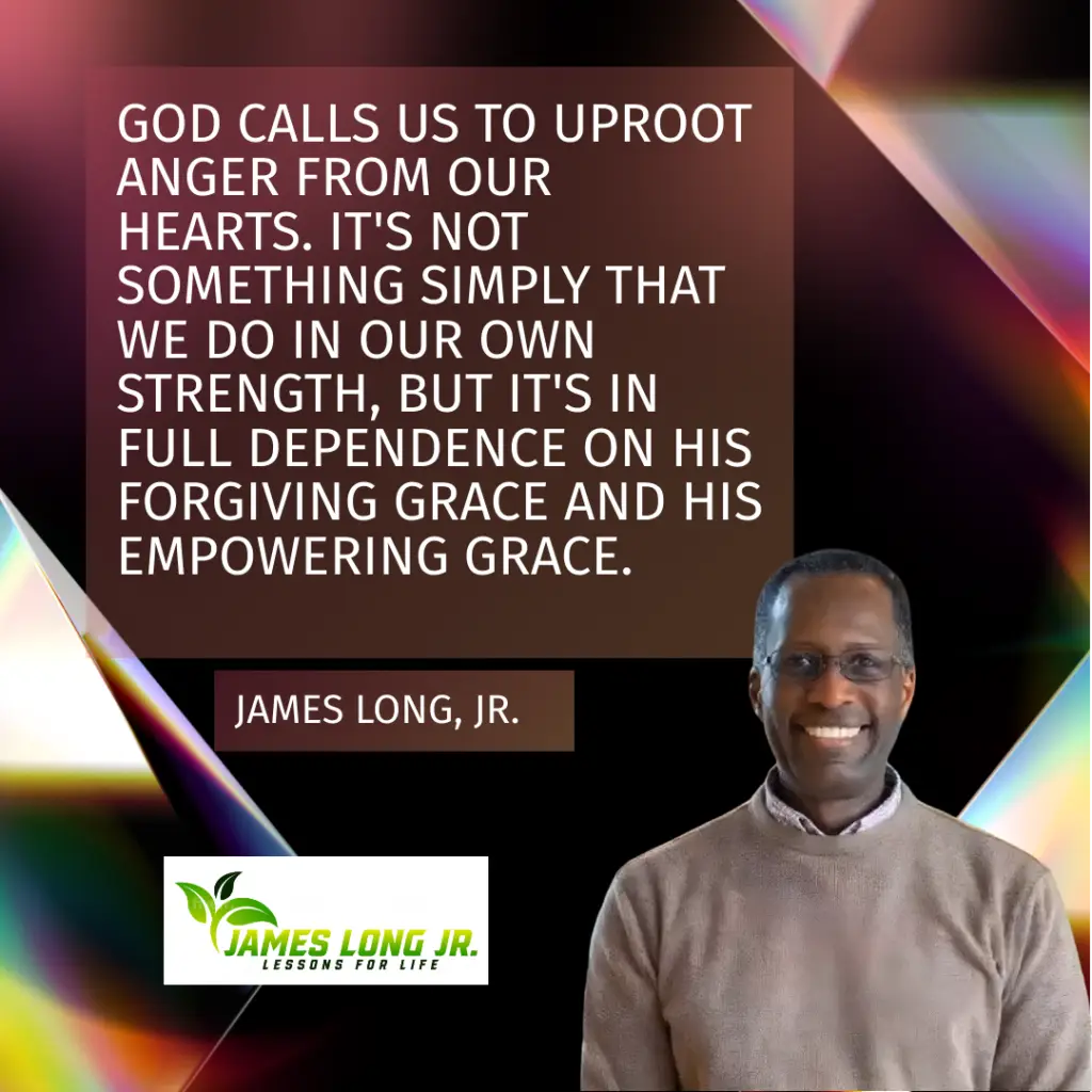 Uprooting Anger: A Journey of Grace