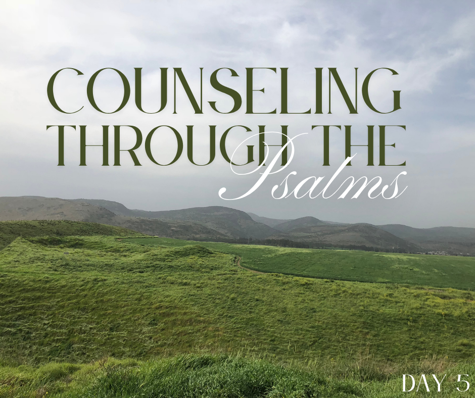 Peace Over Panic: Start Your Day with Psalm 5
