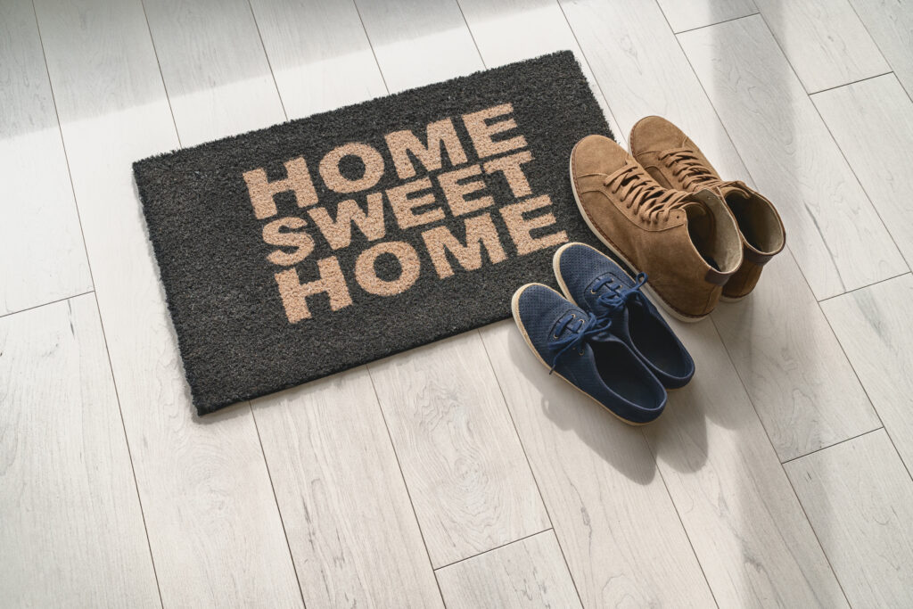 We’re Home – Grateful and Healing