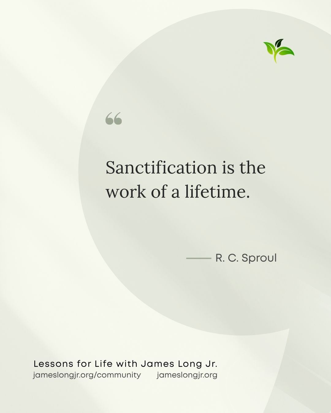 Sanctification Takes Time: How to Keep Going When Growth Feels Slow