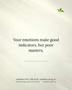 Emotions and Biblical Wisdom