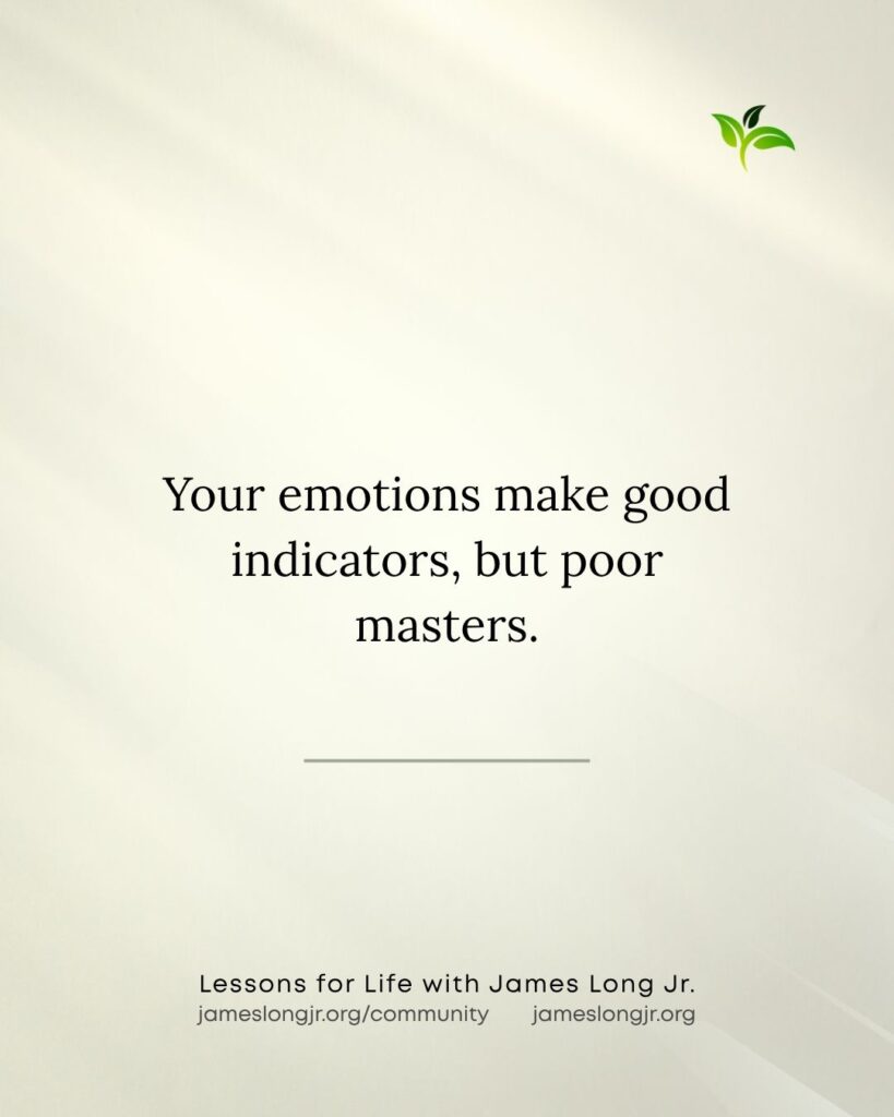 Emotions and Biblical Wisdom