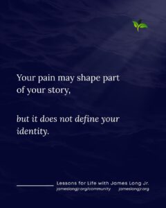 identity in Christ and emotional healing