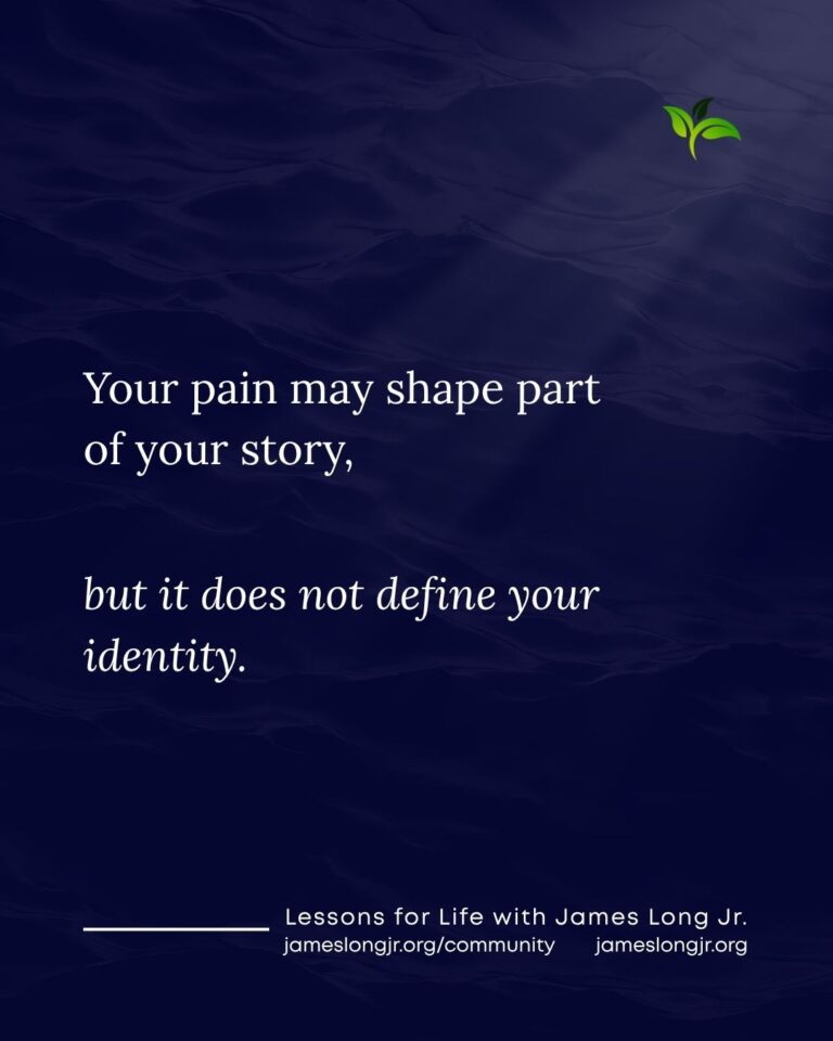 identity in Christ and emotional healing