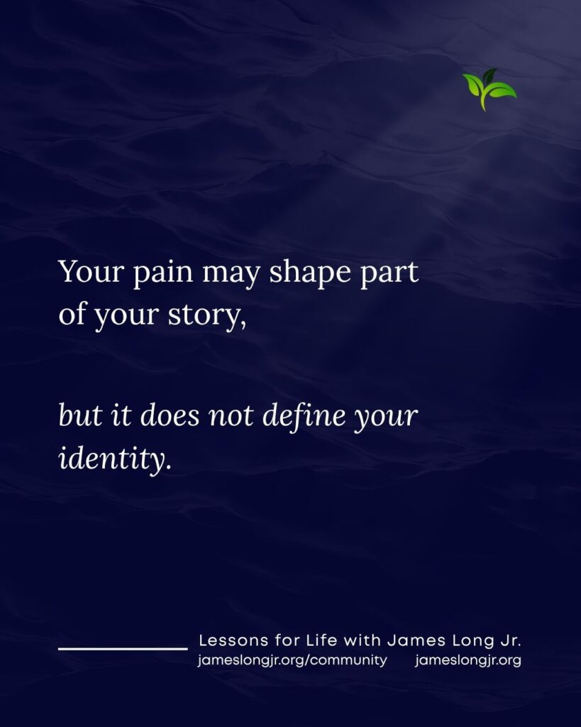 identity in Christ and emotional healing