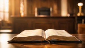 Christian reflecting on the difference between biblical conviction and condemnation