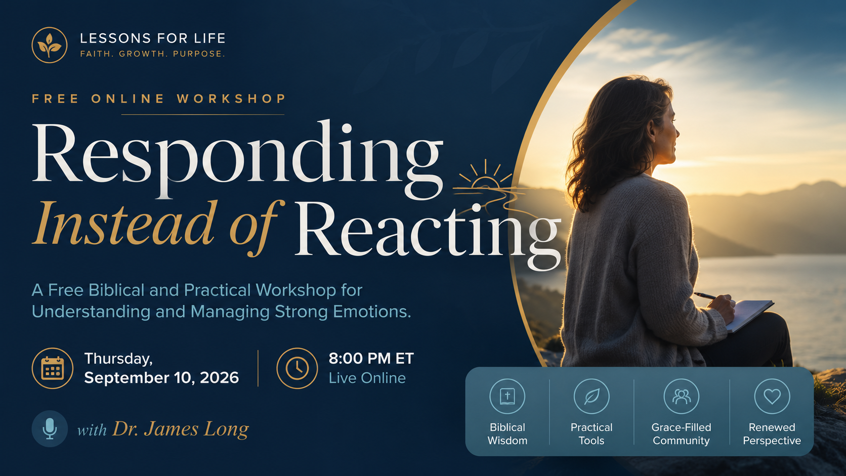 Responding Instead of Reacting: A Better Approach