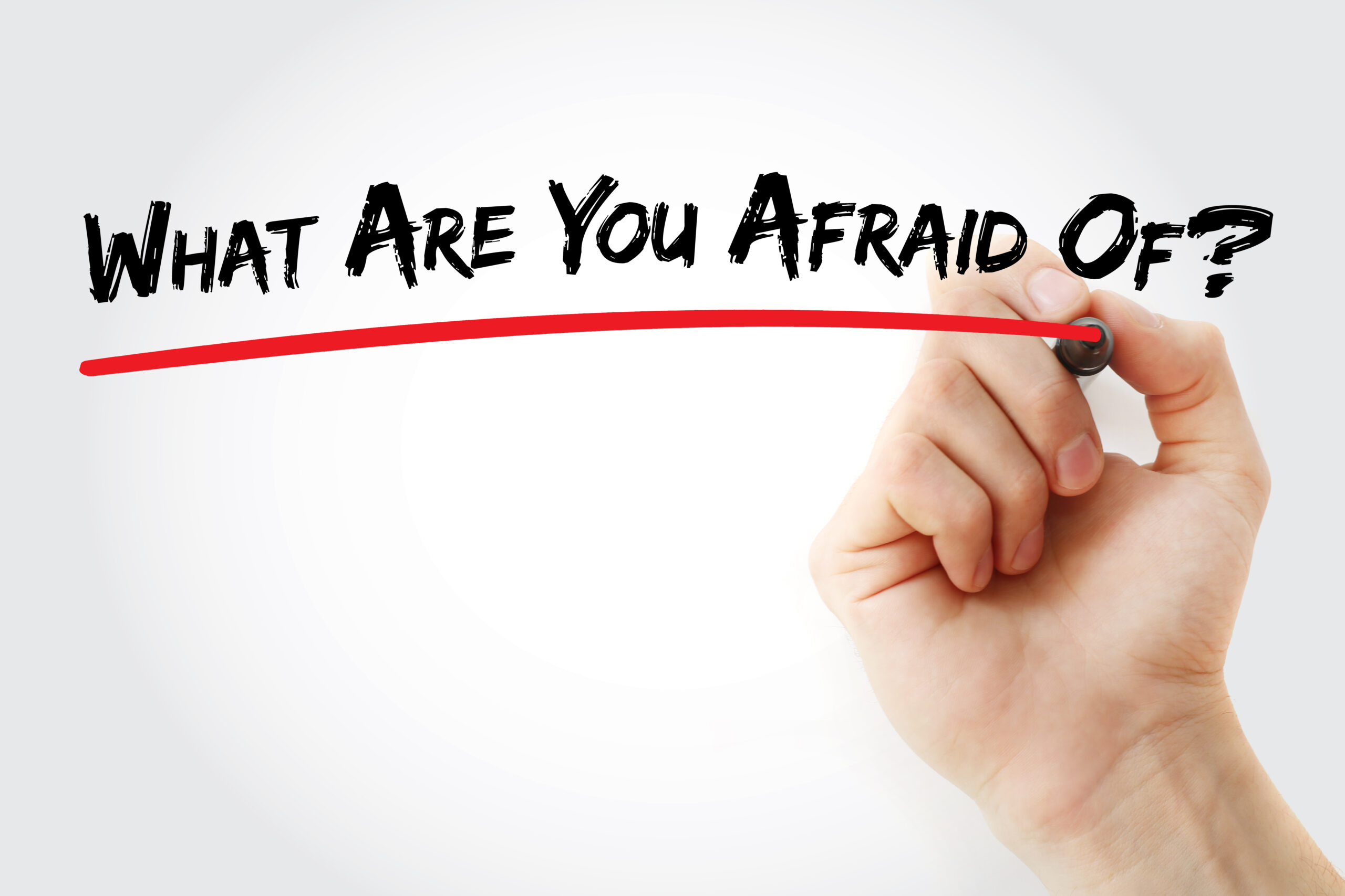 When Fear of Failure Takes Over